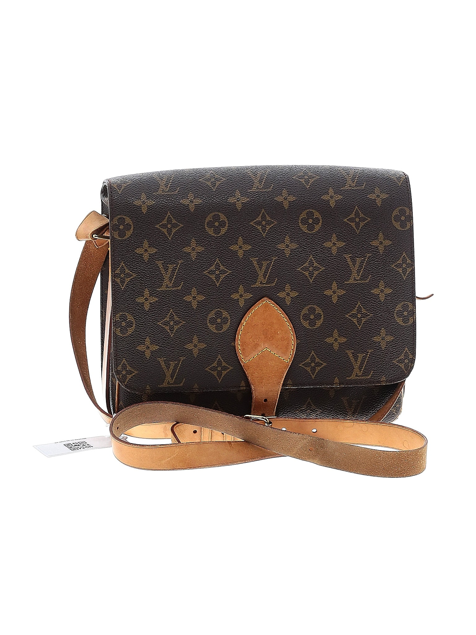 Preowned Louis Vuitton Cartouchiere MM Crossbody