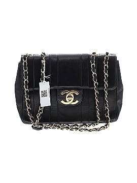 Chanel Leather Jumbo XL Single Flap Shoulder Bag (view 1)
