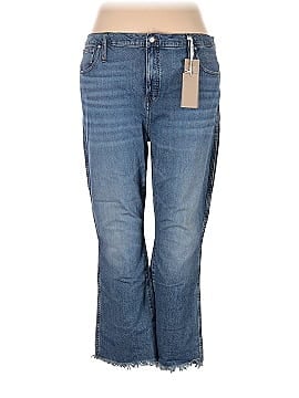 Madewell Tall Cali Demi-Boot Jeans in Comfort Stretch: Eco Edition (view 1)