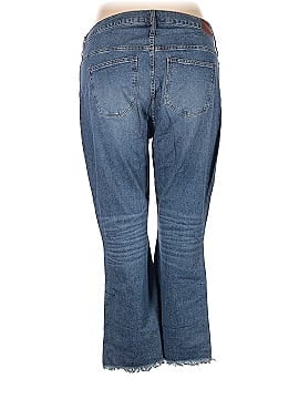 Madewell Tall Cali Demi-Boot Jeans in Comfort Stretch: Eco Edition (view 2)