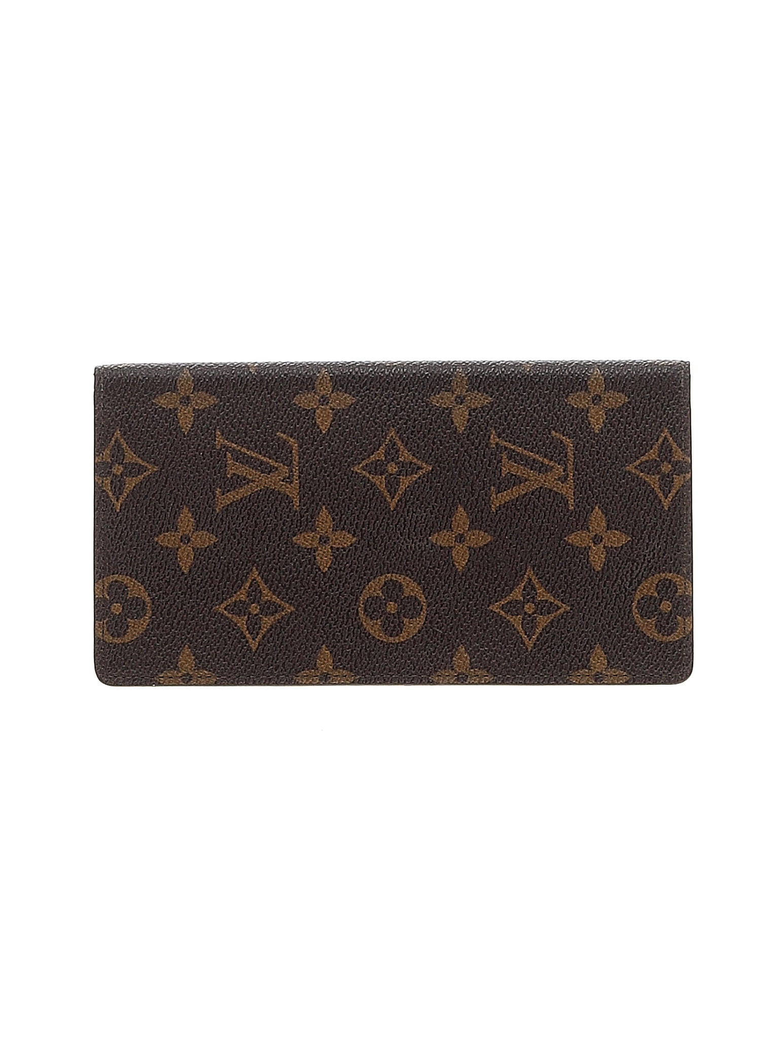 Louis Vuitton Monogram Checkbook Cover