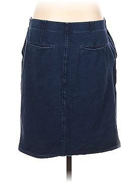 Purejill Denim Skirt (view 2)