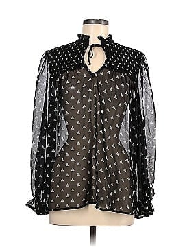 Lost Stock Long Sleeve Blouse (view 1)
