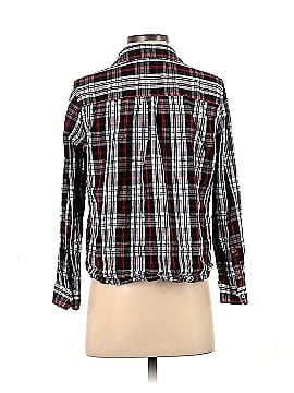 Charter Club Long Sleeve Button-Down Shirt (view 2)