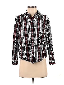 Charter Club Long Sleeve Button-Down Shirt (view 1)