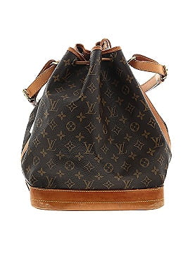 Louis Vuitton Monogram Canvas Noe Bucket Bag (view 2)