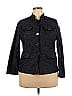 Doncaster Solid Black Jacket Size 18 (Plus) - photo 1