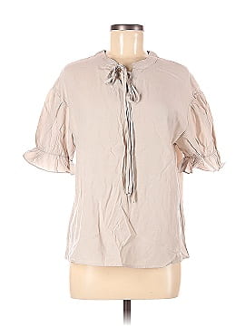 Sweet Salt Short Sleeve Blouse (view 1)