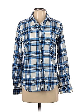 Uniqlo Long Sleeve Button-Down Shirt (view 1)