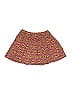 Sgt. Fletcher Paisley Hearts Stars Graphic Pink Skirt Size 4 - photo 1