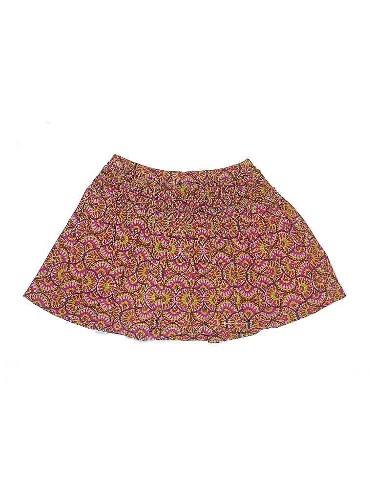 Sgt. Fletcher Paisley Hearts Stars Graphic Pink Skirt Size 4 - photo 1