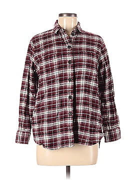 Madewell Long Sleeve Button-Down Shirt (view 1)