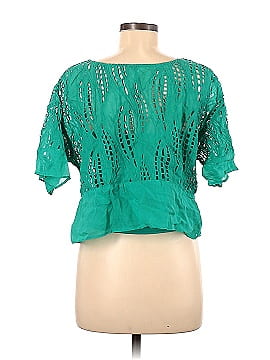 Tracy Reese Short Sleeve Blouse (view 2)