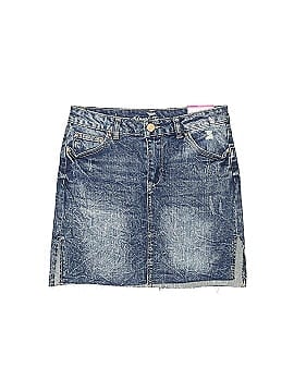 Almost Famous Denim Skirt (view 1)