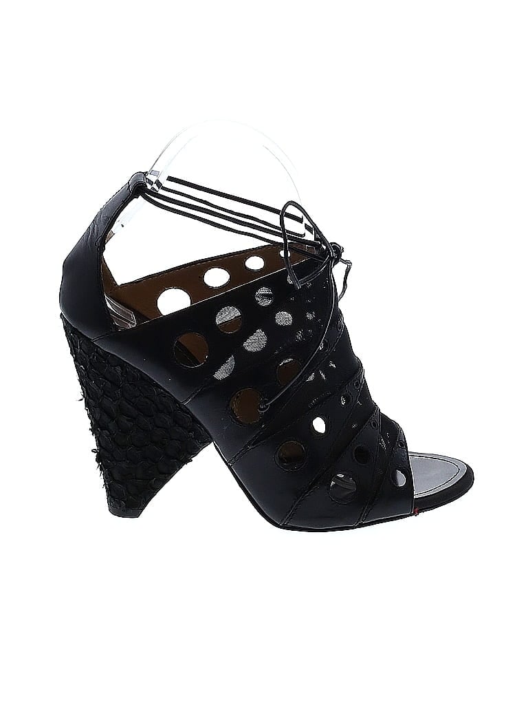 Proenza Schouler Solid Black Heels Size 40 (EU) - photo 1
