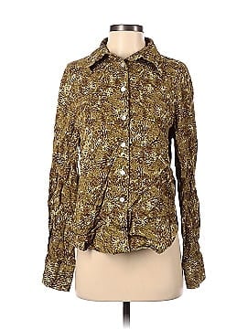 & Other Stories Long Sleeve Button-Down Shirt (view 1)