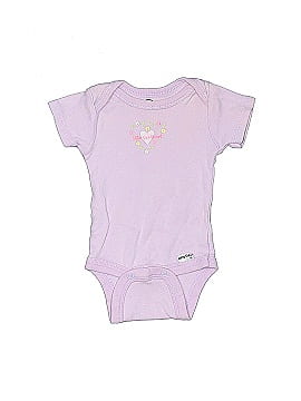 Gerber Short Sleeve Onesie (view 1)