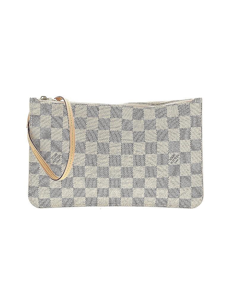 Louis Vuitton 100% Coated Canvas Checkered-gingham Multi Color