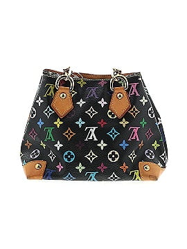 Louis Vuitton Monogram Canvas Ltd. Ed. "Takashi Murakami Multicolore" Audra (view 2)