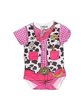 Faux Real Short Sleeve Onesie (view 1)