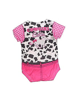 Faux Real Short Sleeve Onesie (view 2)
