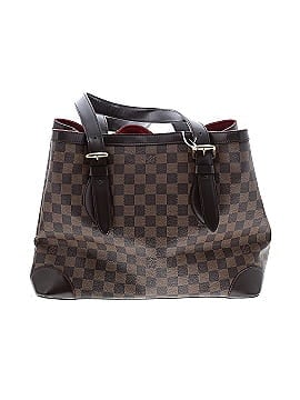 Louis Vuitton 100% Coated Canvas Checkered-gingham Brown Damier