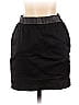 Plastic Island Solid Black Active Skirt Size S - photo 1
