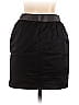 Plastic Island Solid Black Active Skirt Size S - photo 2