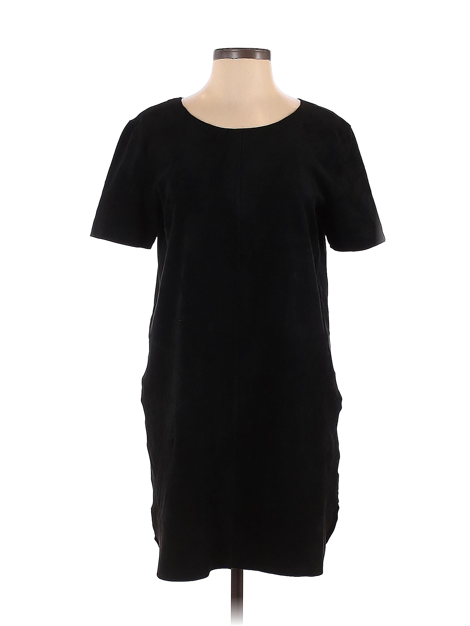 Velvet by Graham & Spencer Solid Black Casual Dress Size S - 85% off ...