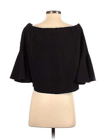 Topshop Long Sleeve Blouse (view 2)
