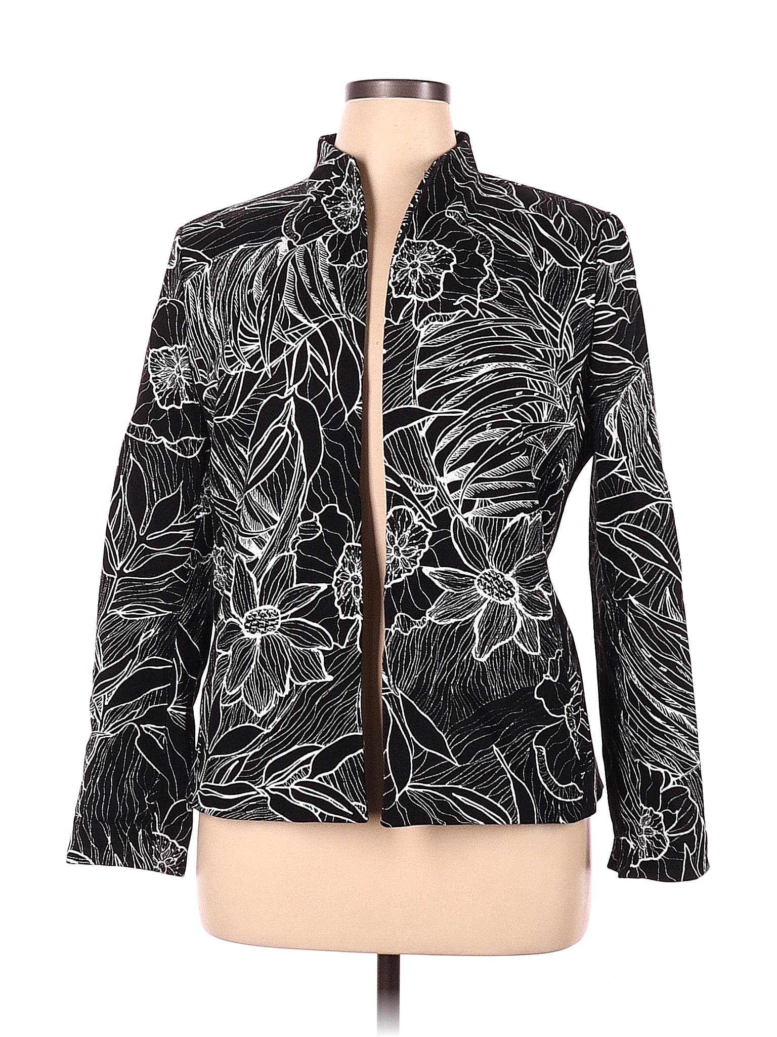 Austin Reed Tropical Black Jacket Size 14 - 87% off | ThredUp