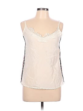 ERMANNO by Ermanno Scervino Sleeveless Silk Top (view 1)