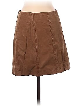 Free People Leather Skirt (view 1)