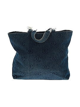 Chanel CC Denim Tote (view 2)