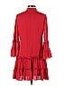 Bebe Red Casual Dress Size S - photo 2