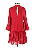 Bebe Red Casual Dress Size S - photo 1