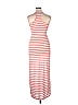 Arden B. Color Block Stripes Multi Color Ivory Casual Dress Size XL - photo 2