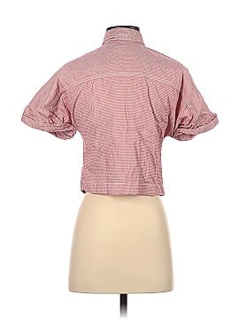 Lizwear by Liz Claiborne Short Sleeve Button-Down Shirt (view 2)