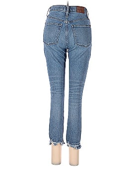 Madewell The High-Rise Slim Boyjean in Melbourne Wash (view 2)