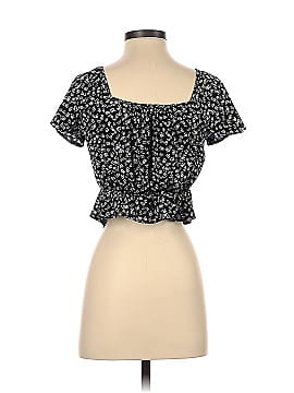 Sienna Sky Short Sleeve Blouse (view 2)