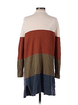 Madewell Kent Striped Cardigan Sweater in Coziest Yarn (view 2)