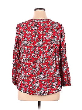 Suzanne Betro Long Sleeve Blouse (view 2)