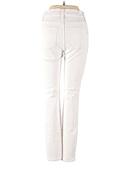 Madewell 9" High-Rise Skinny Jeans in Pure White (view 2)