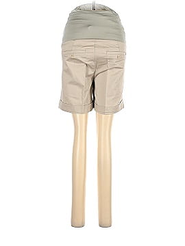 A Pea in the Pod Khaki Shorts (view 2)