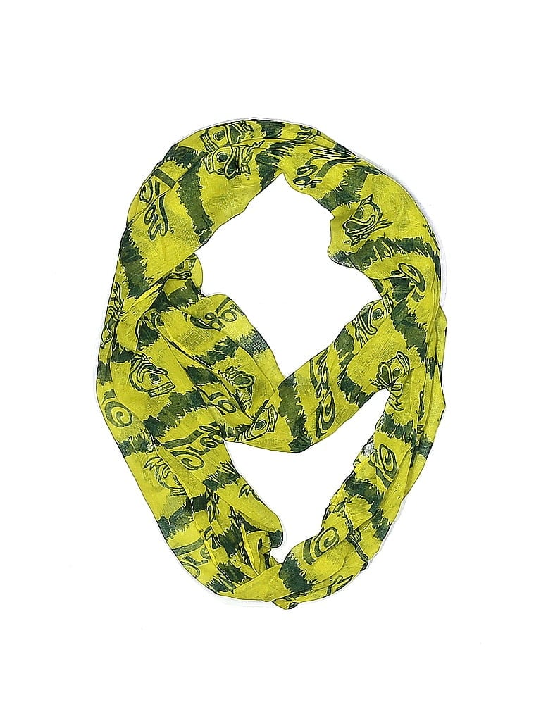 Assorted Brands 100% Polyester Yellow Scarf One size - photo 1