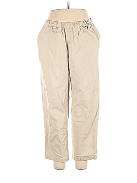 Woman Within Casual Pants (view 1)