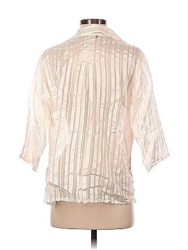 Mary Deangelis Long Sleeve Button-Down Shirt (view 2)