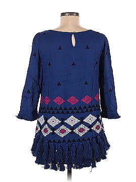 Floreat 3/4 Sleeve Blouse (view 2)