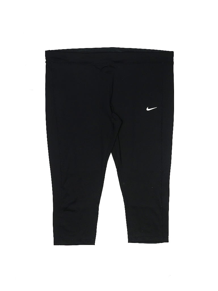 Nike Black Active Pants Size 1x - photo 1