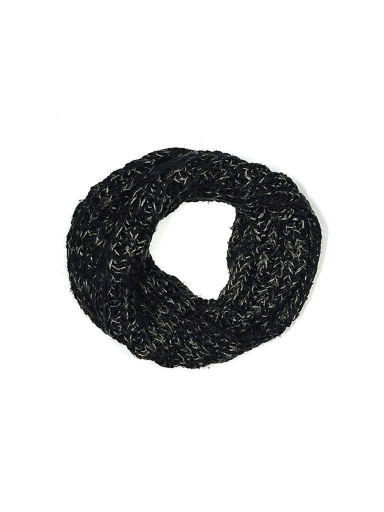 Pre-owned Assorted Brands Scarf In Black